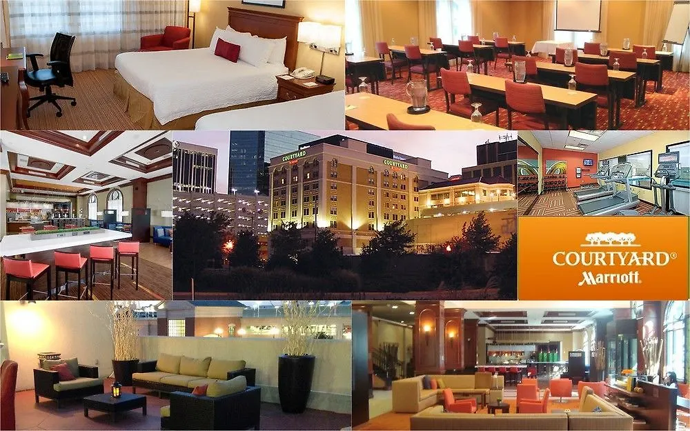 Courtyard Newport News Airport Hotell