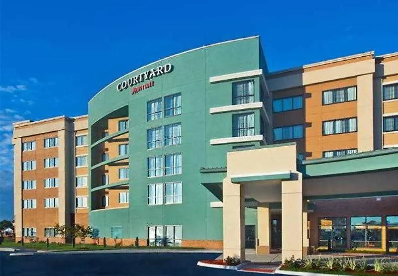 Courtyard Newport News Airport Hotell USA